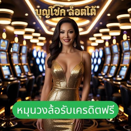 หมุนวงล้อรับเครดิตฟรี