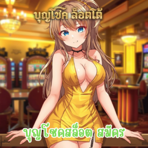 บุญโชคสล็อต สมัคร