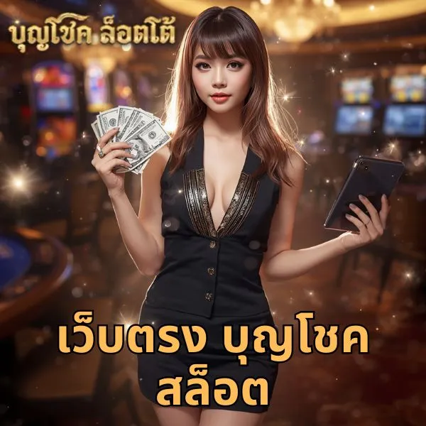 เว็บตรง บุญโชคสล็อต